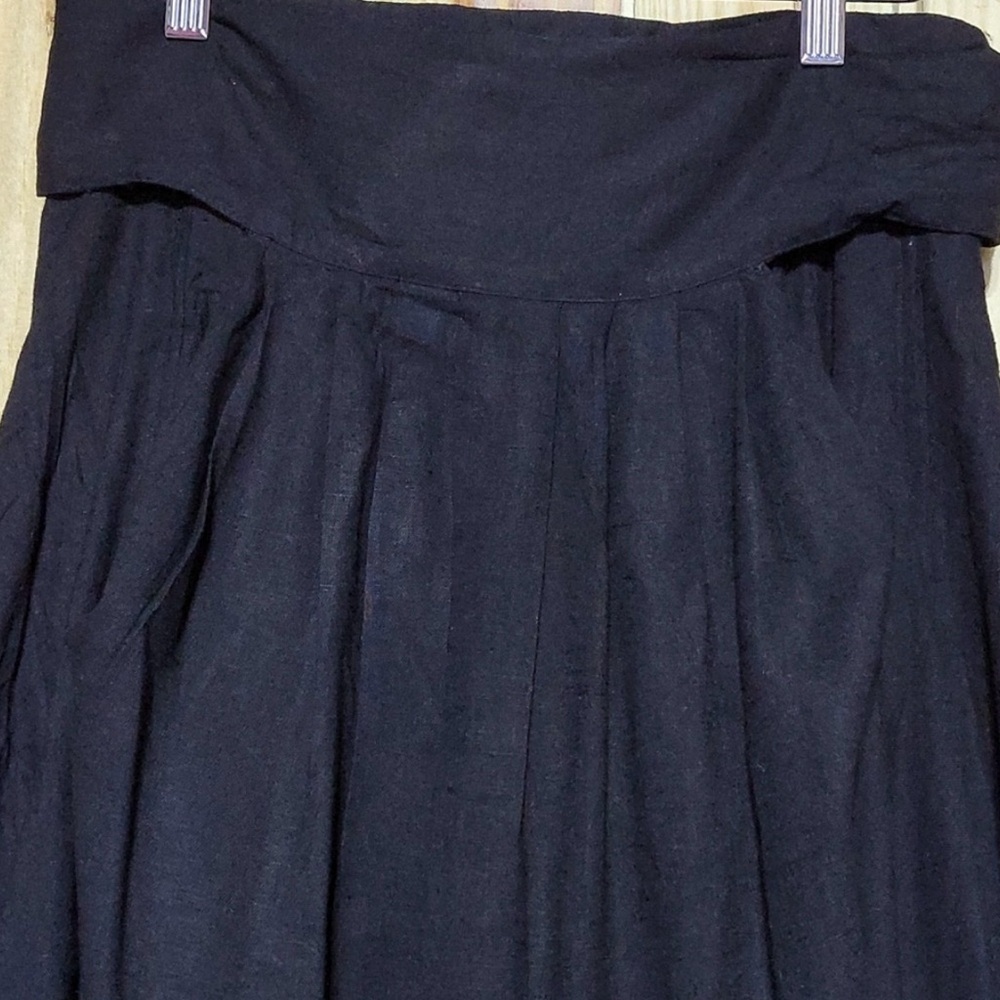 Free People Black Women's Skirt - Picture 3 of 4